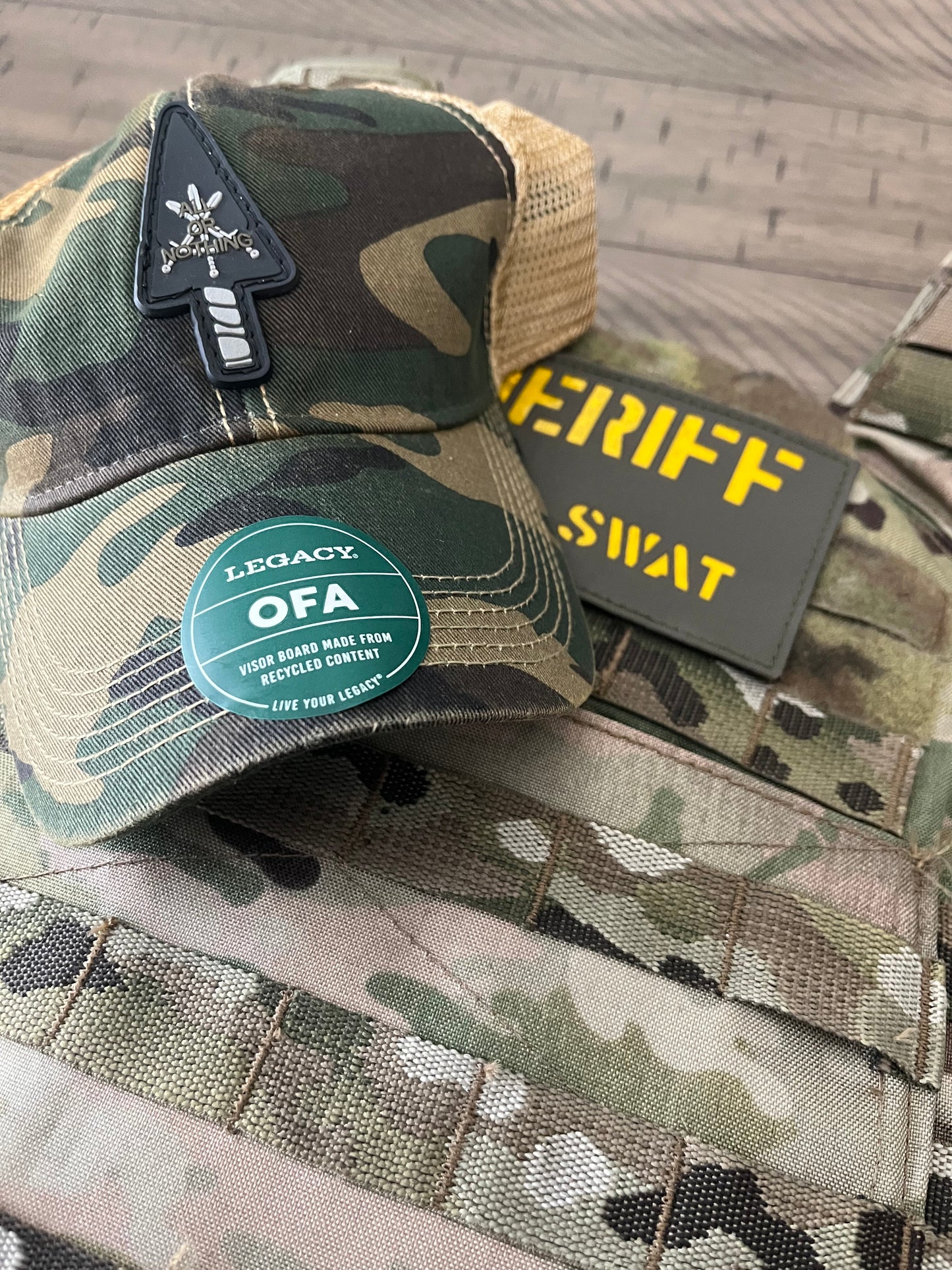 Camo/Khaki Legacy OFA