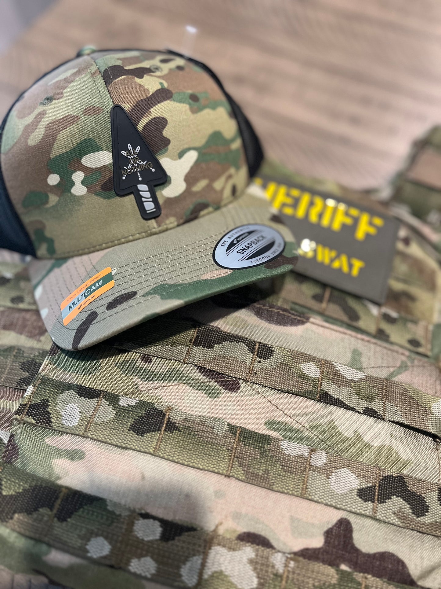Multicam Yupoong SnapBack