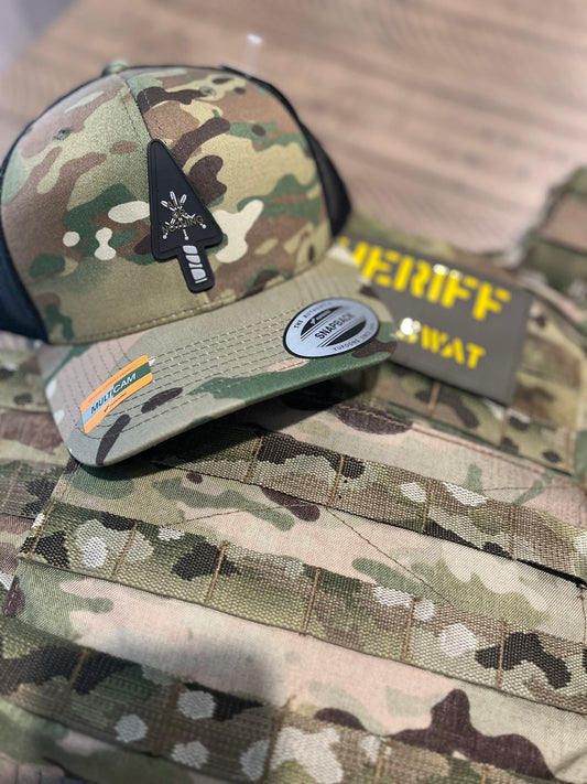 Multicam Yupoong SnapBack