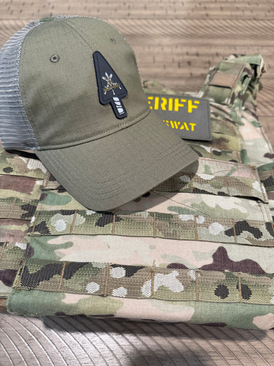 Olive Richardson 111 Tactical