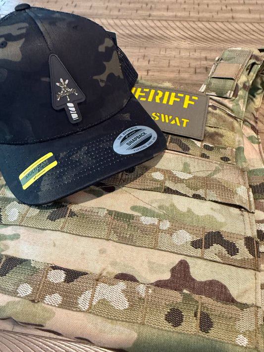 Multicam Black Yupoong SnapBack