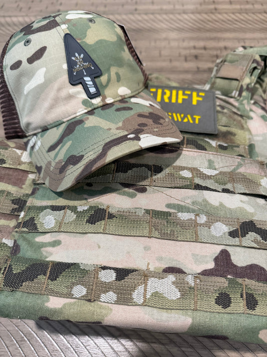 Multicam/Brown Richardson 111 Tactical
