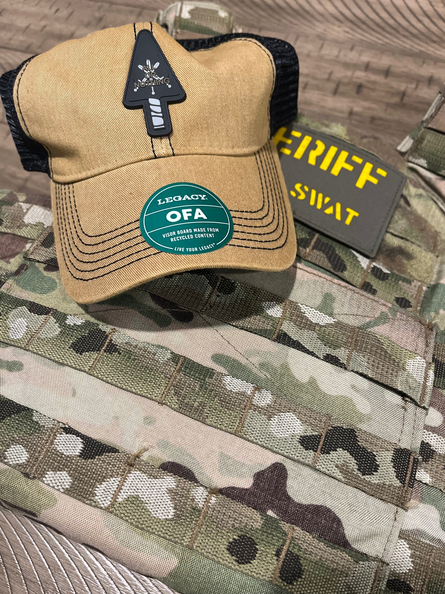 Khaki/Black Legacy OFA